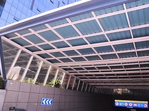 渭南車(chē)庫(kù)雨棚