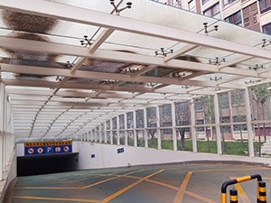 渭南車(chē)庫(kù)雨棚
