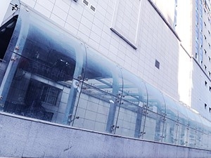 渭南車(chē)庫(kù)雨棚