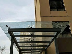 渭南門(mén)頭雨棚