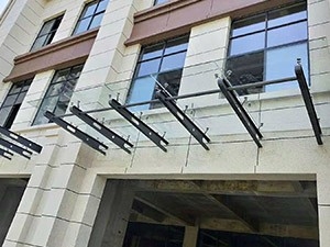 渭南門(mén)頭雨棚